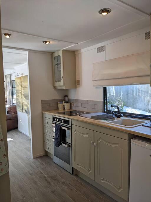 Ferny Roost Cabin. Wrexham Exterior foto