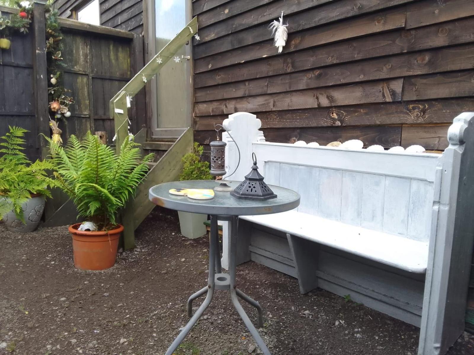 Ferny Roost Cabin. Wrexham Exterior foto